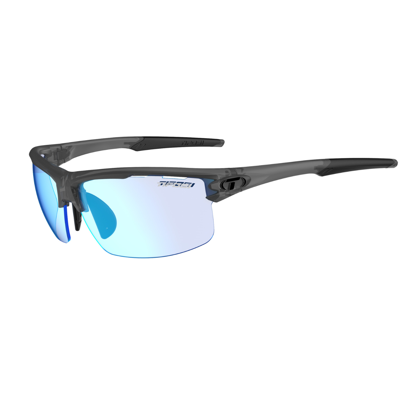 Tifosi Rivet - Satin Vapor | Clarion Blue Fototec Lens