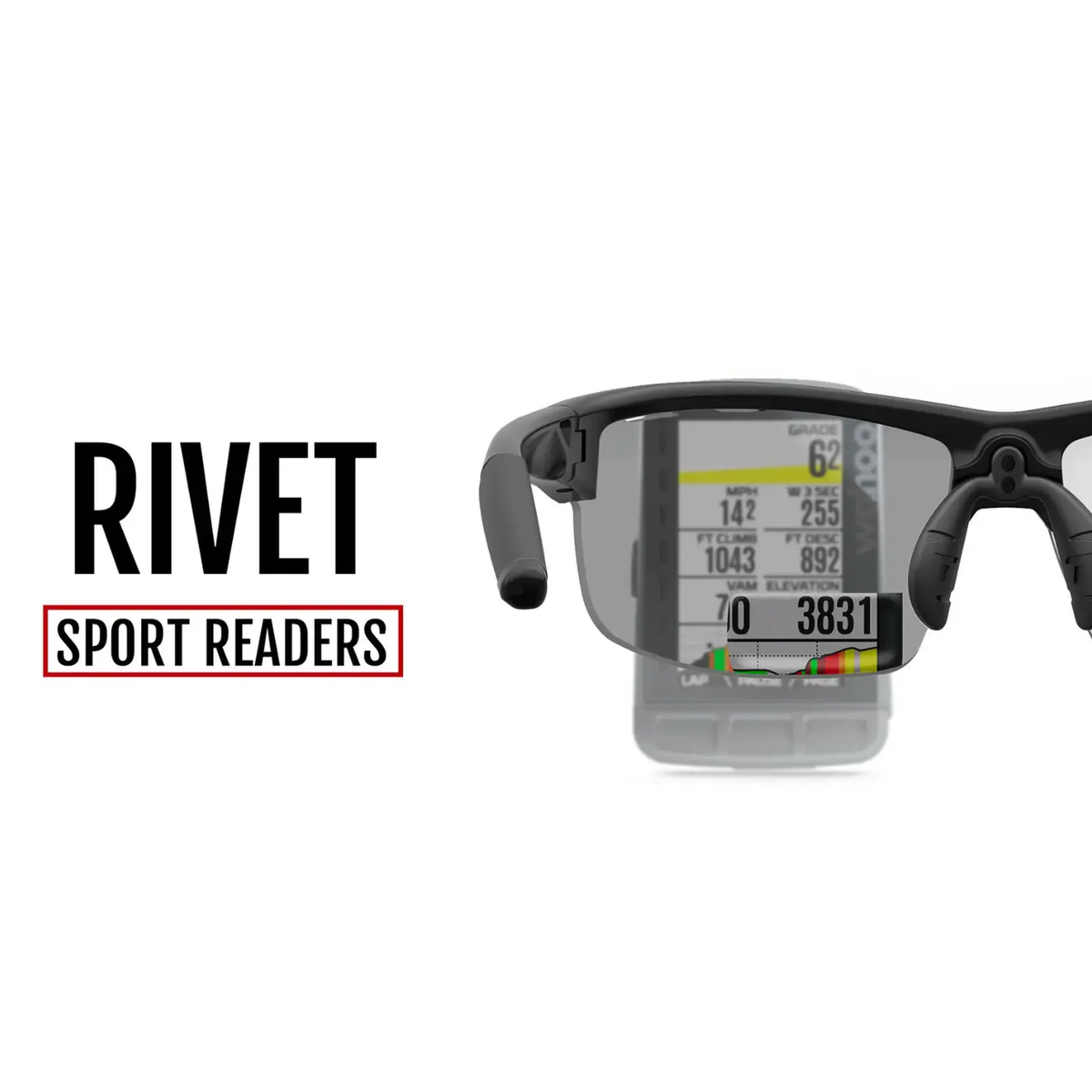 Tifosi Rivet Readers Fototec | +1.5 Sport Sunglasses – Dialed