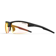 Tifosi Rivet Readers - Blackout | Clarion Red Fototec Lens | +1.5