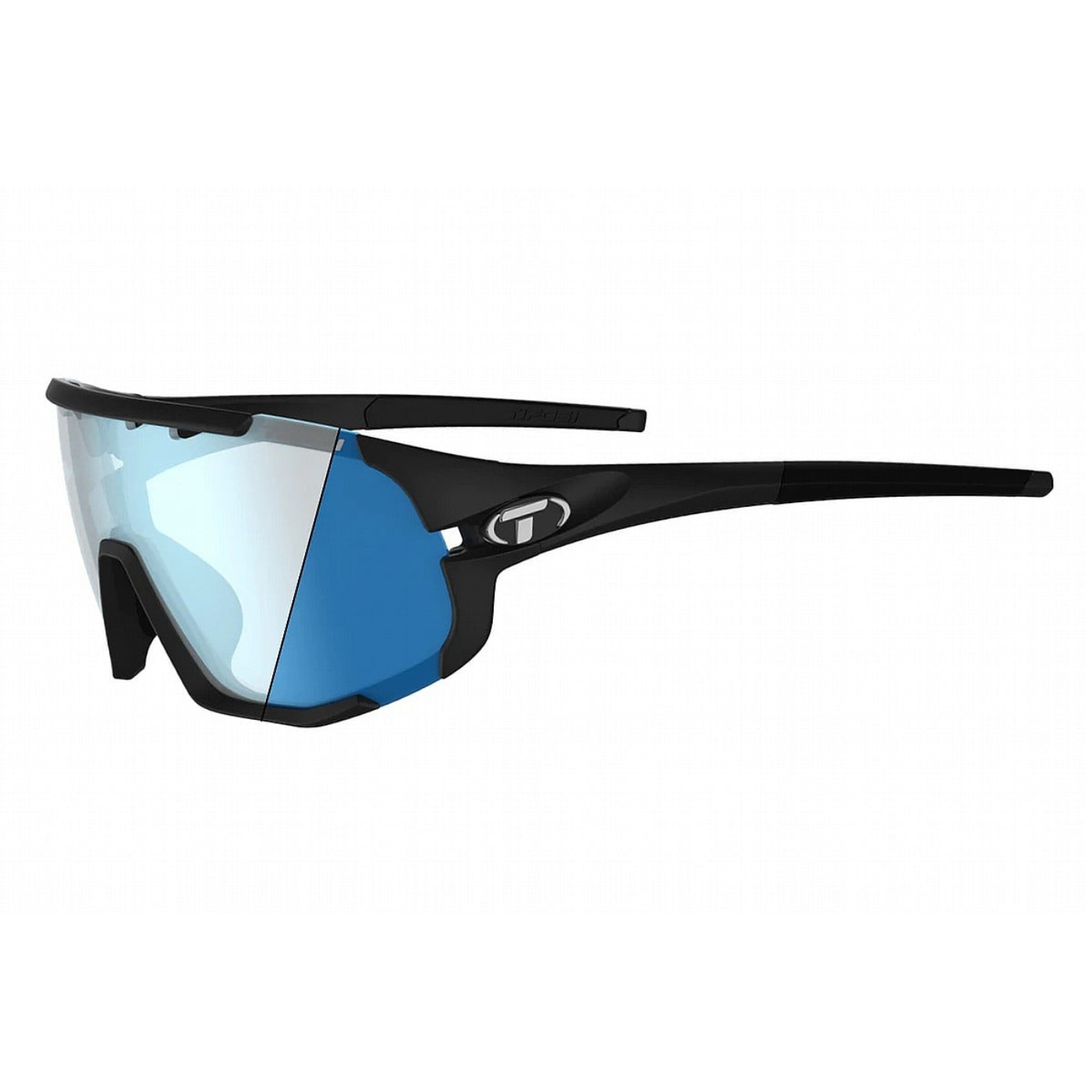 Tifosi Sledge - Matte Black | Clarion Blue | Fototec Lens