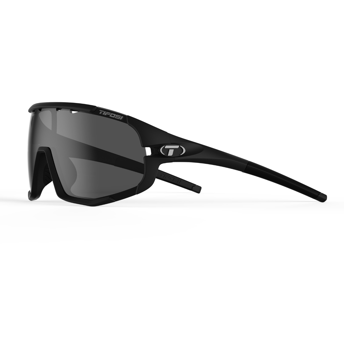 Tifosi Sledge - Matte Black | Smoke | 3 Lenses