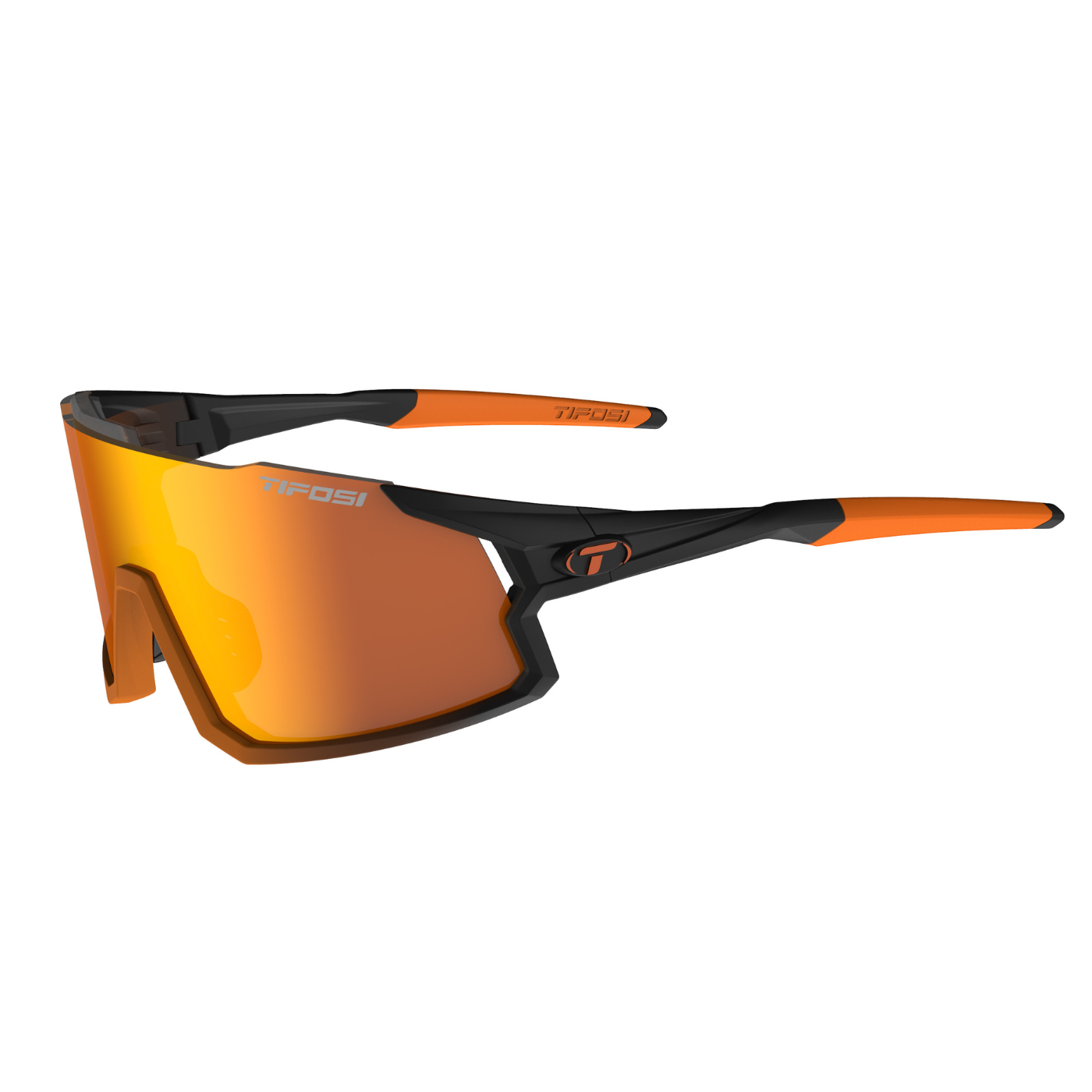 Tifosi Stash - Black Orange Fade | 3 Lenses