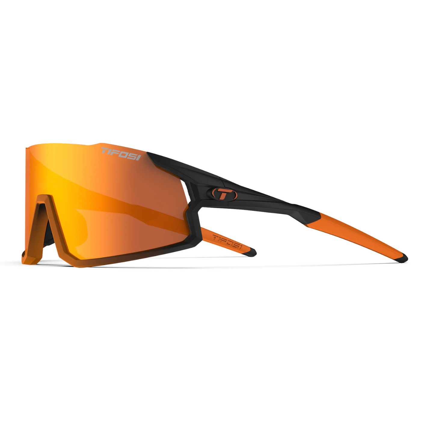 Tifosi Stash - Black Orange Fade | 3 Lenses