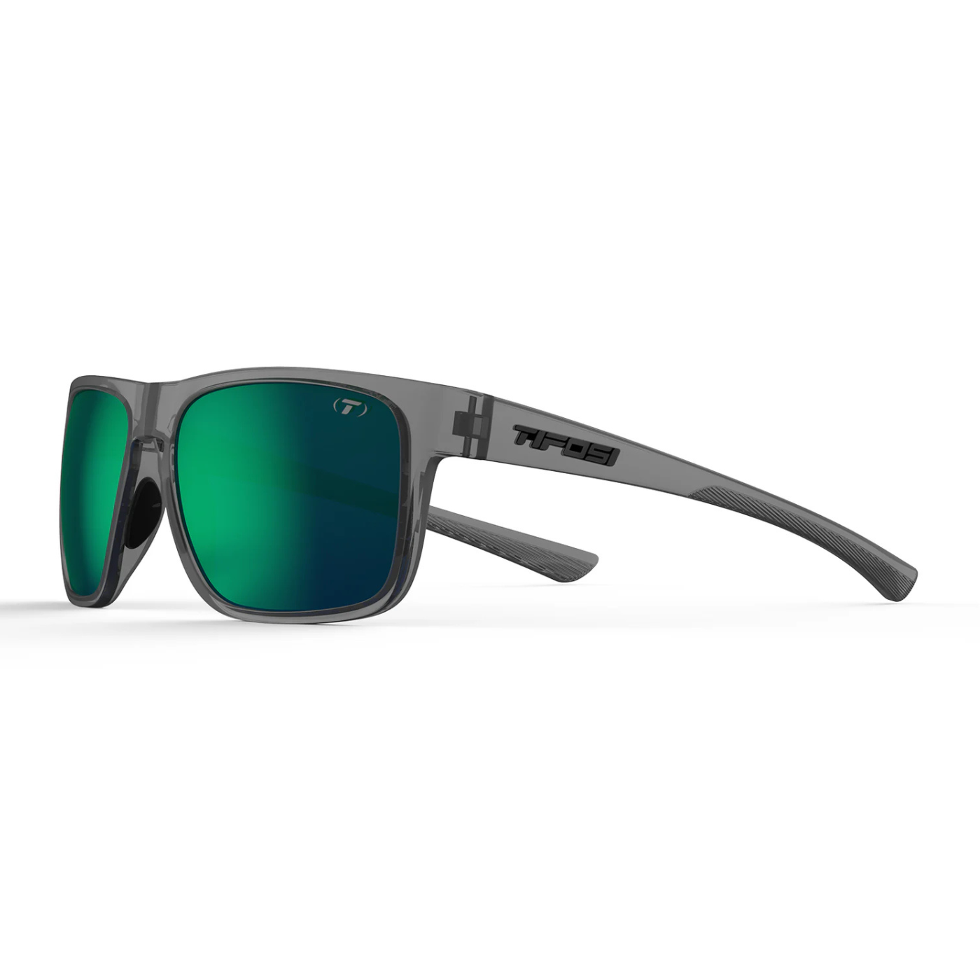Tifosi Swick - Satin Vapor | Polarized Smoke | Emerald Mirror