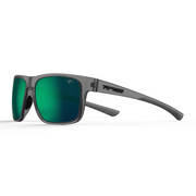 Tifosi Swick - Satin Vapor | Polarized Smoke | Emerald Mirror