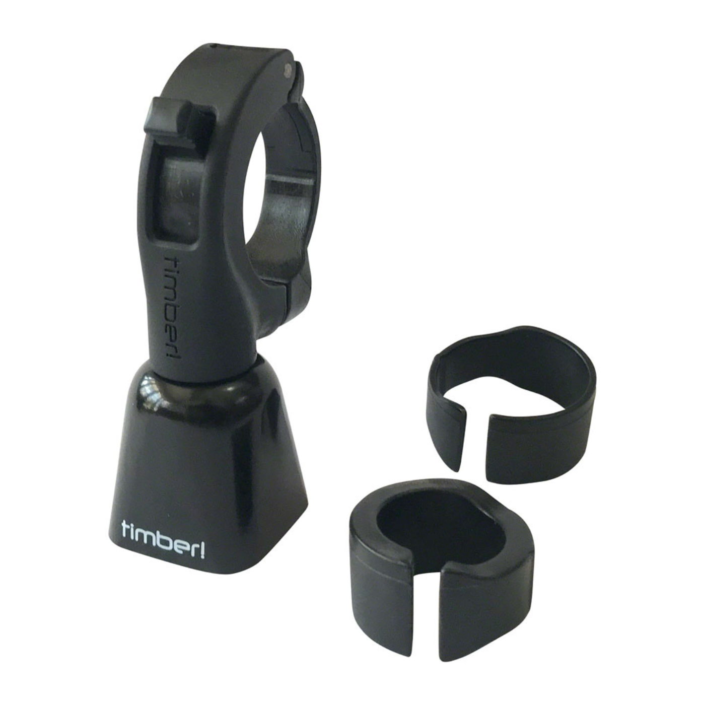 Timber MTB Yew! MTB Bell - Bolt-On | Black