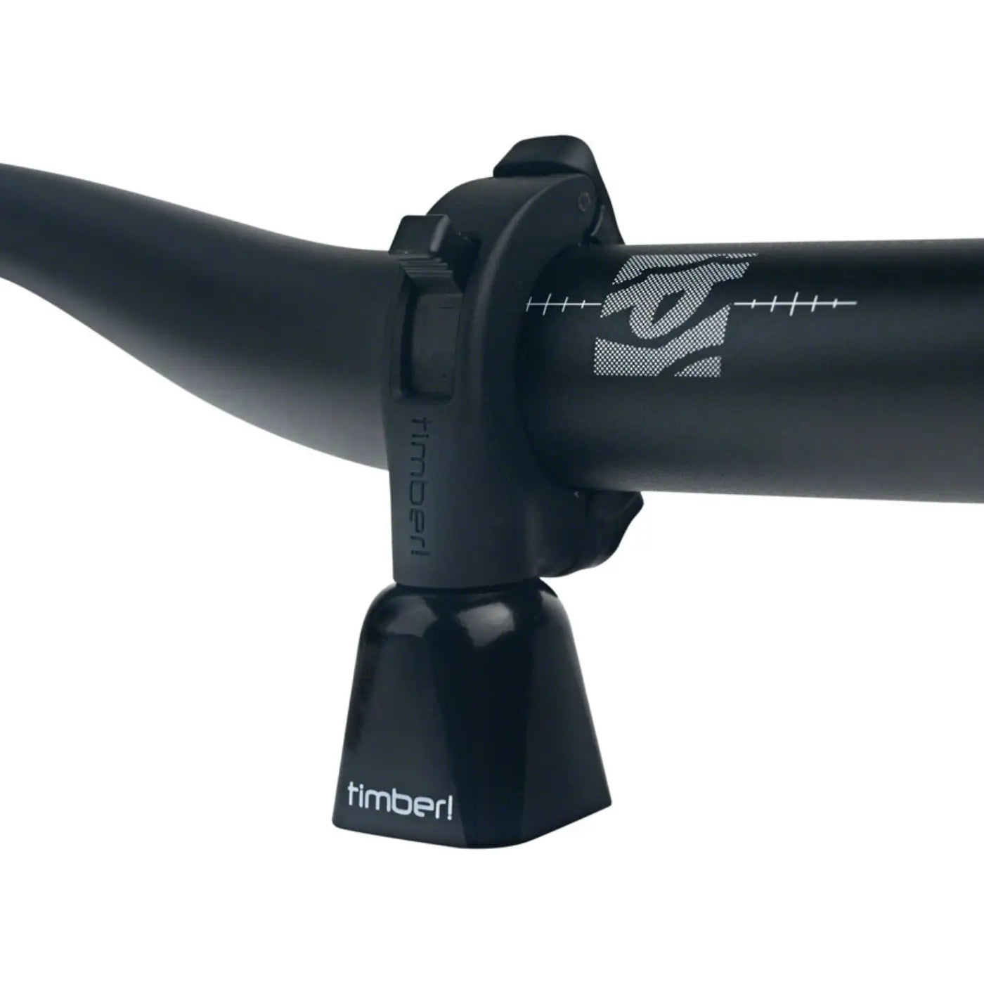 Timber MTB Yew! MTB Bell - Quick Release | Black Timber MTB