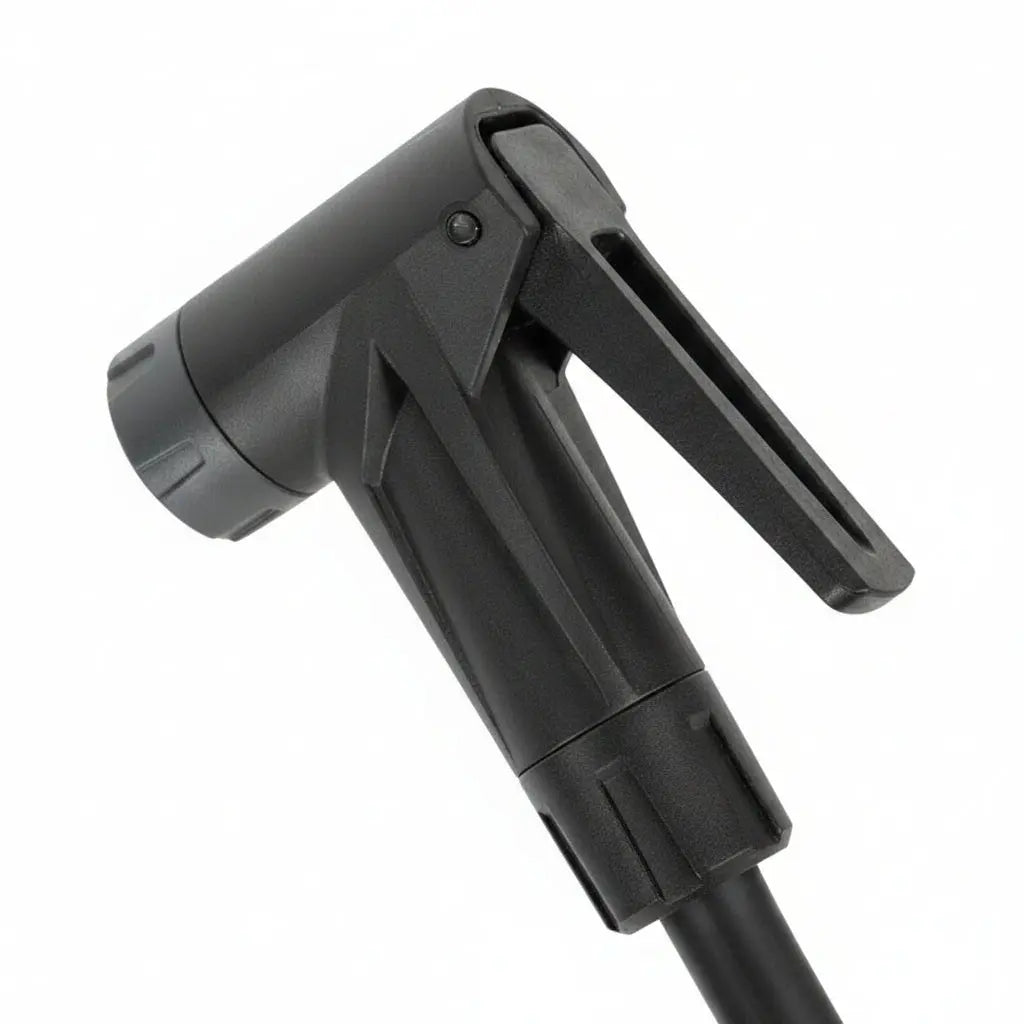 Topeak JoeBlow Roadie EX Floor Pump - Black/Blue Topeak