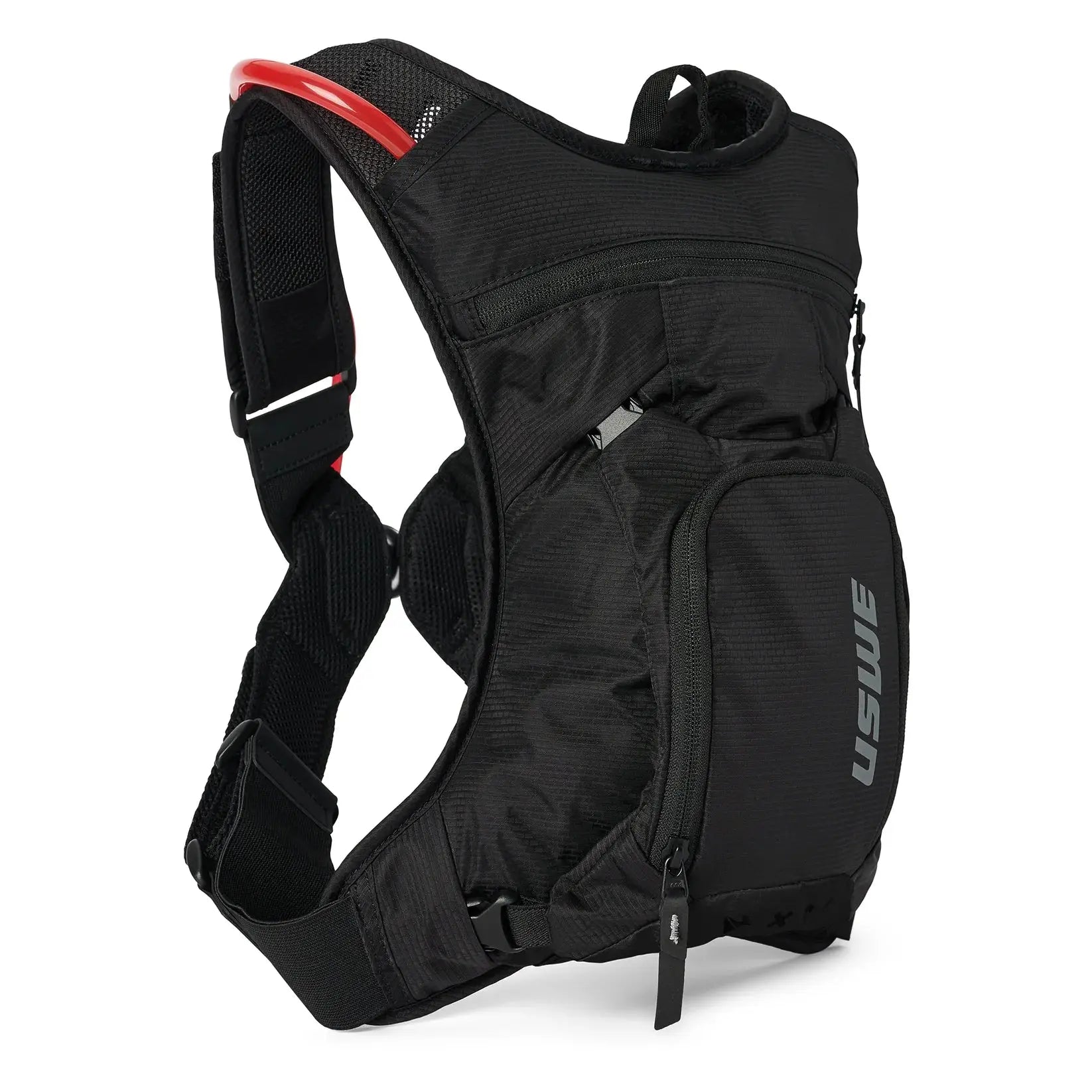 Zaino Idratazione USWE MTB Hydro 9L Con Vescica 3.0L/100oz - Nylon Nero Per Ciclismo MTB Ghiaia - Foto 2