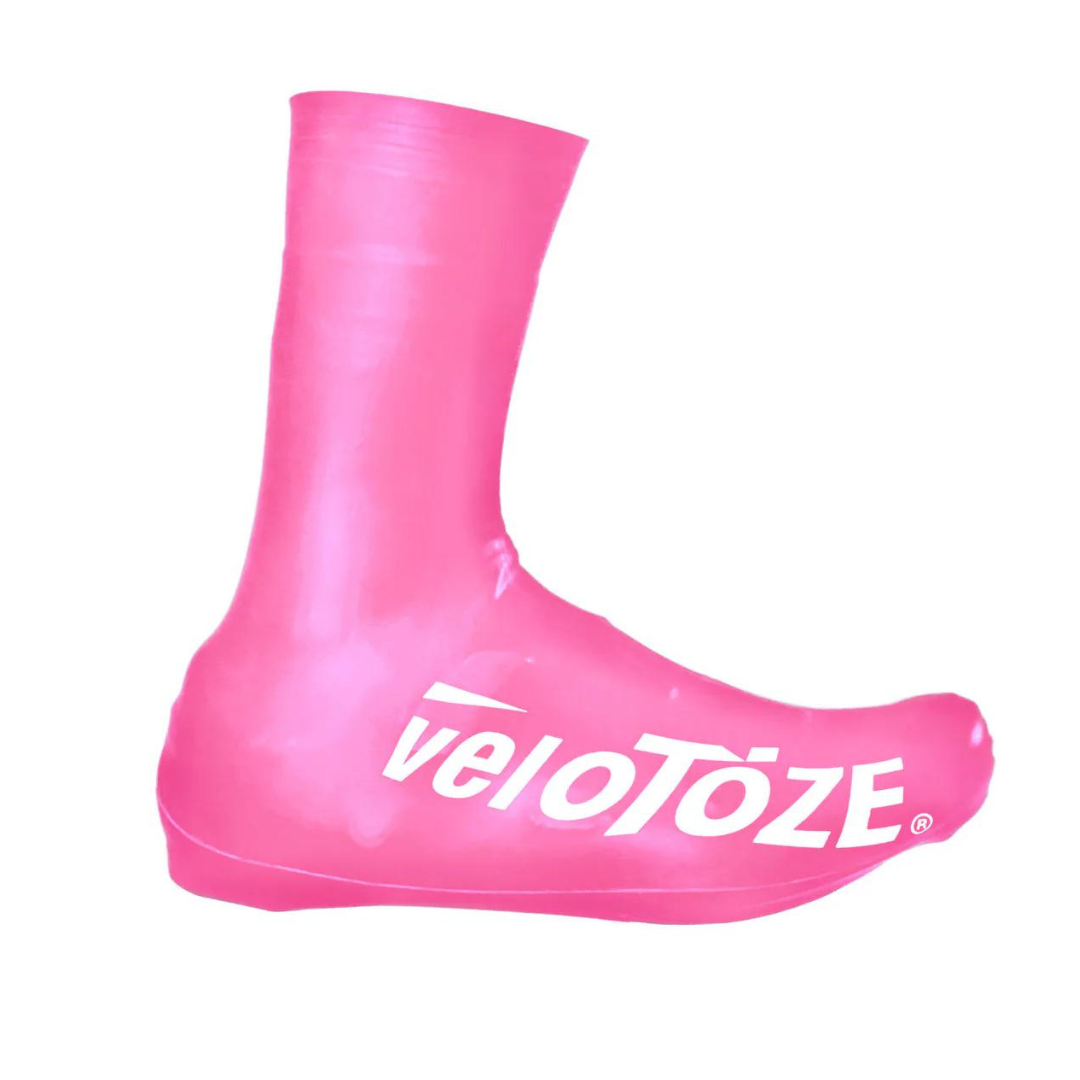 VeloToze Tall Shoe Covers - Road 2.0 | Pink