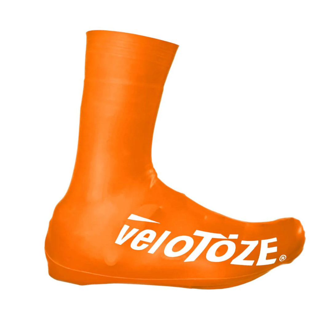 VeloToze Tall Shoe Covers - Road 2.0  | Viz Orange