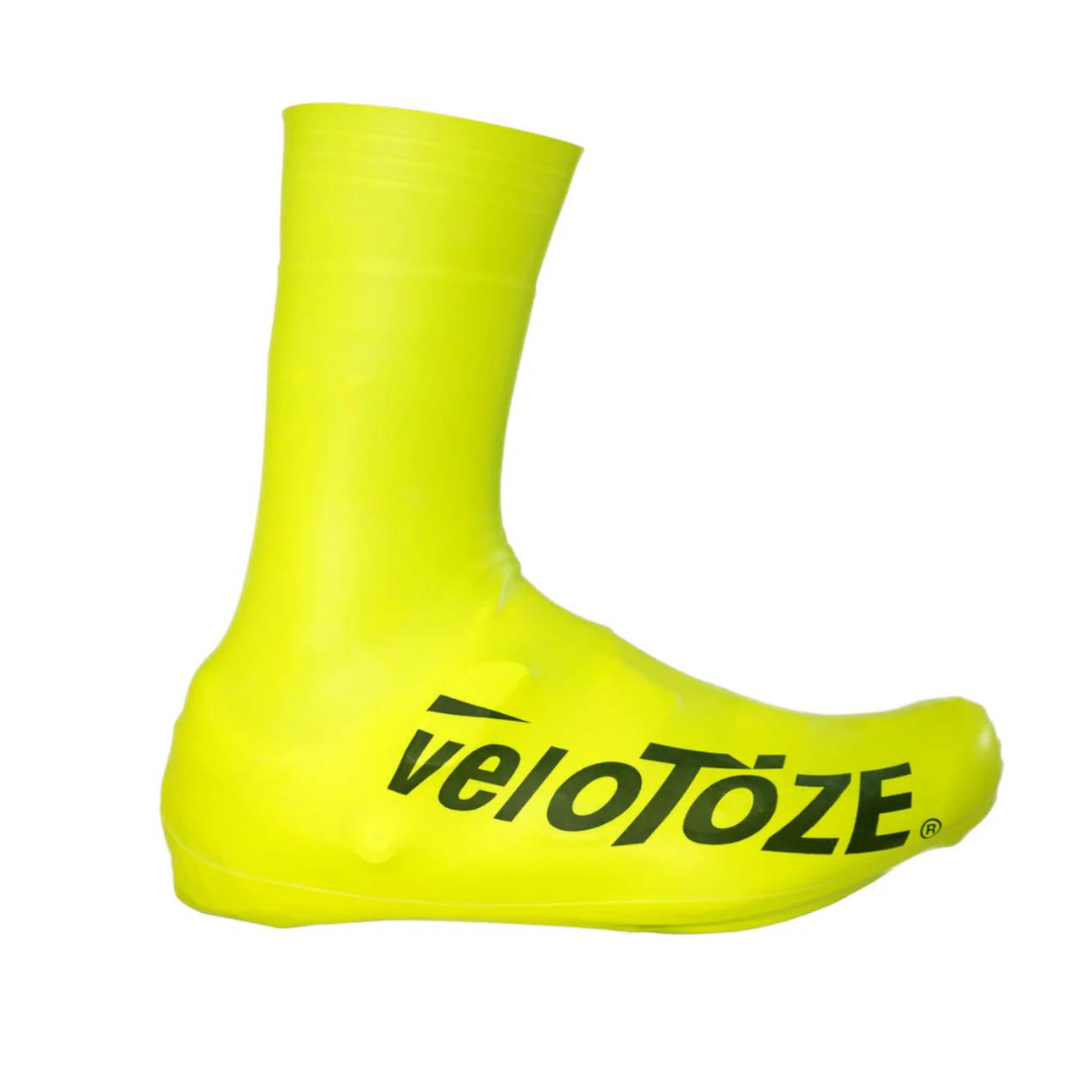 VeloToze Tall Shoe Covers - Road 2.0 | Viz Yellow
