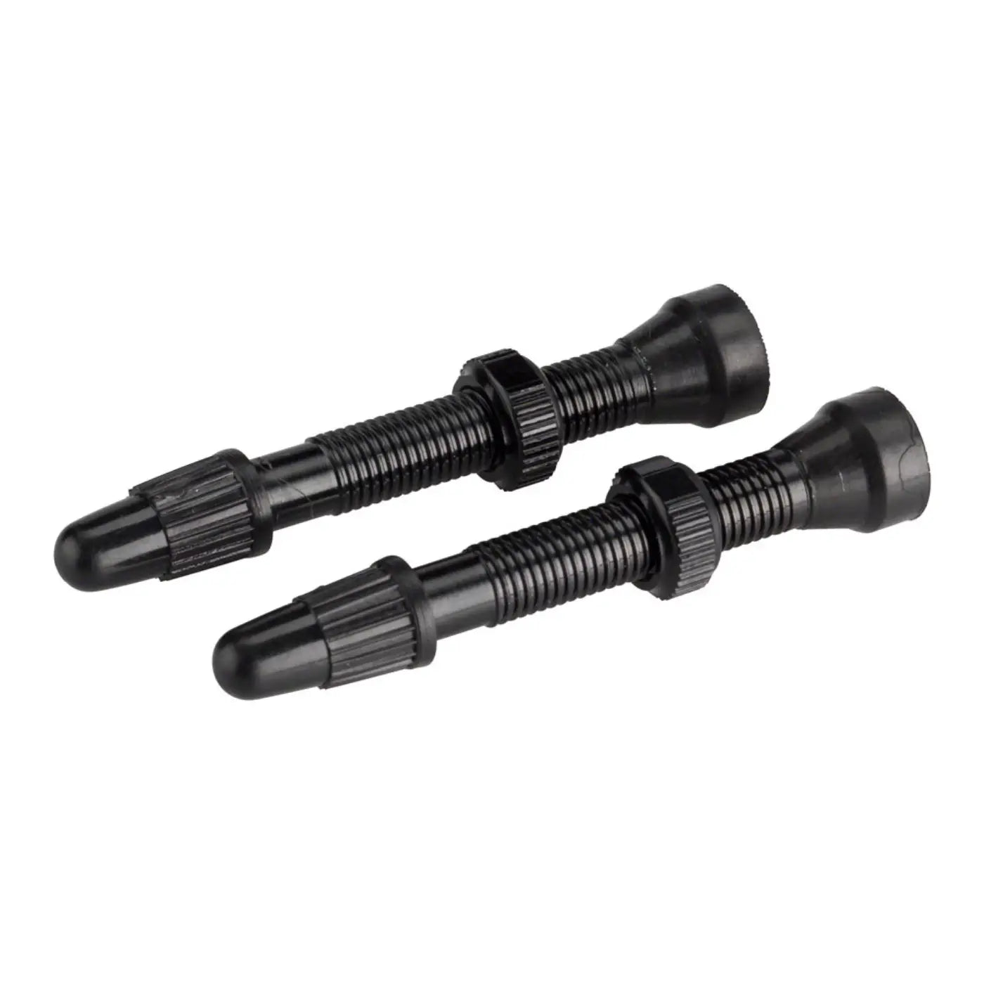 WHISKY No.9 Alloy Tubeless Valves - 40mm | Black