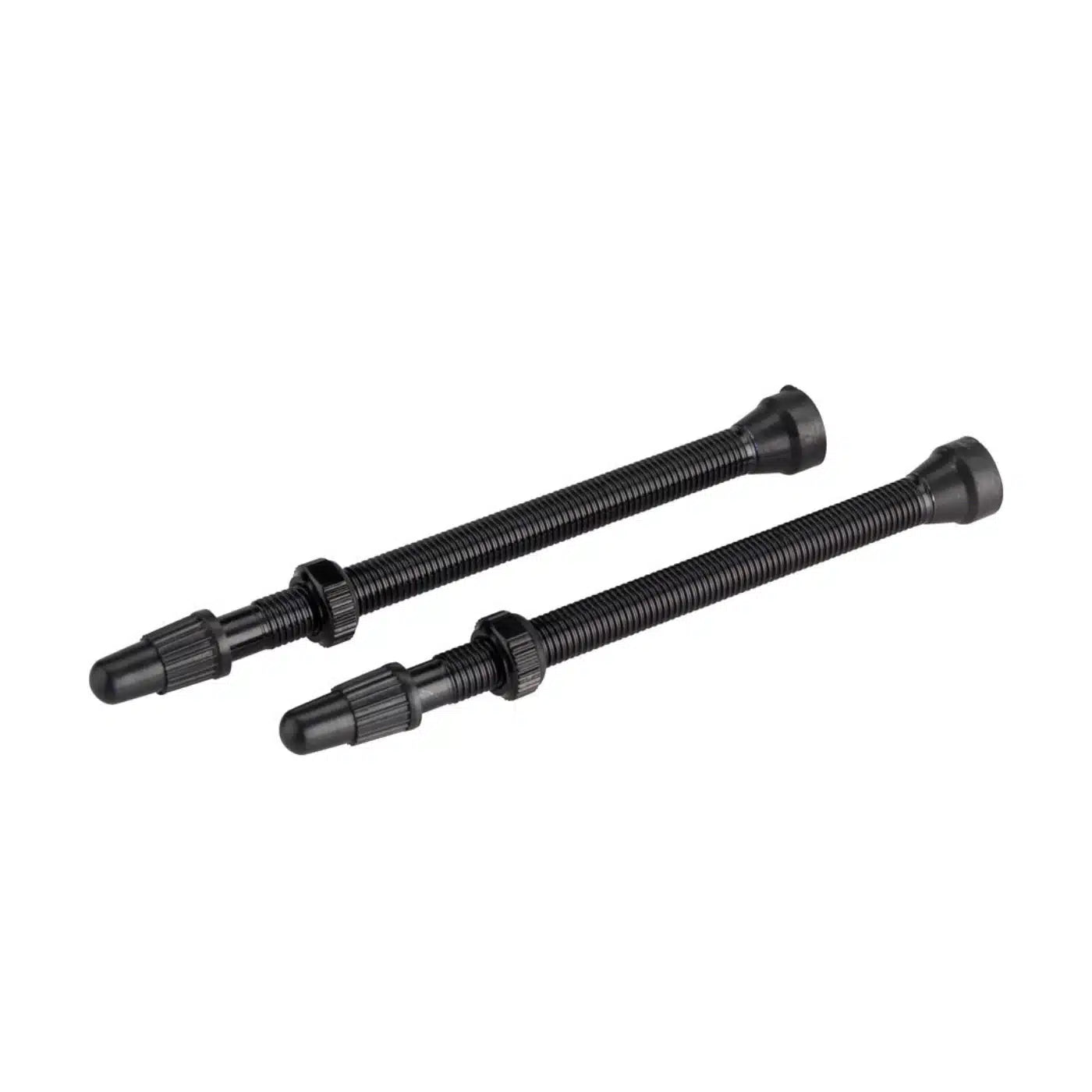 WHISKY No.9 Alloy Tubeless Valves - 80mm | Black