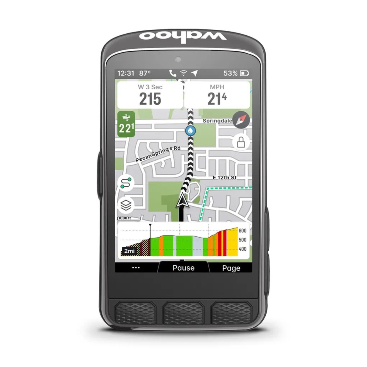 Wahoo Elemnt Ace Bike Computer