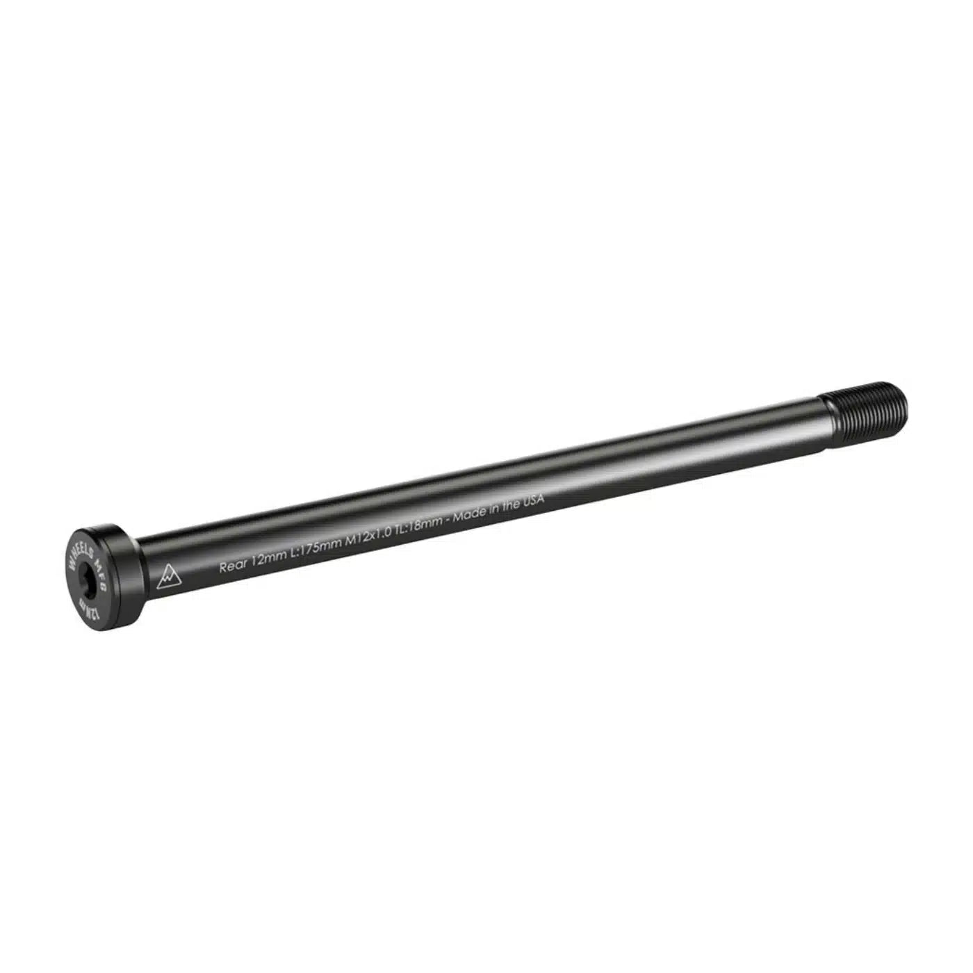 Wheels Manufacturing Rear Thru Axle - M12 x 1 x 18 | 175mm