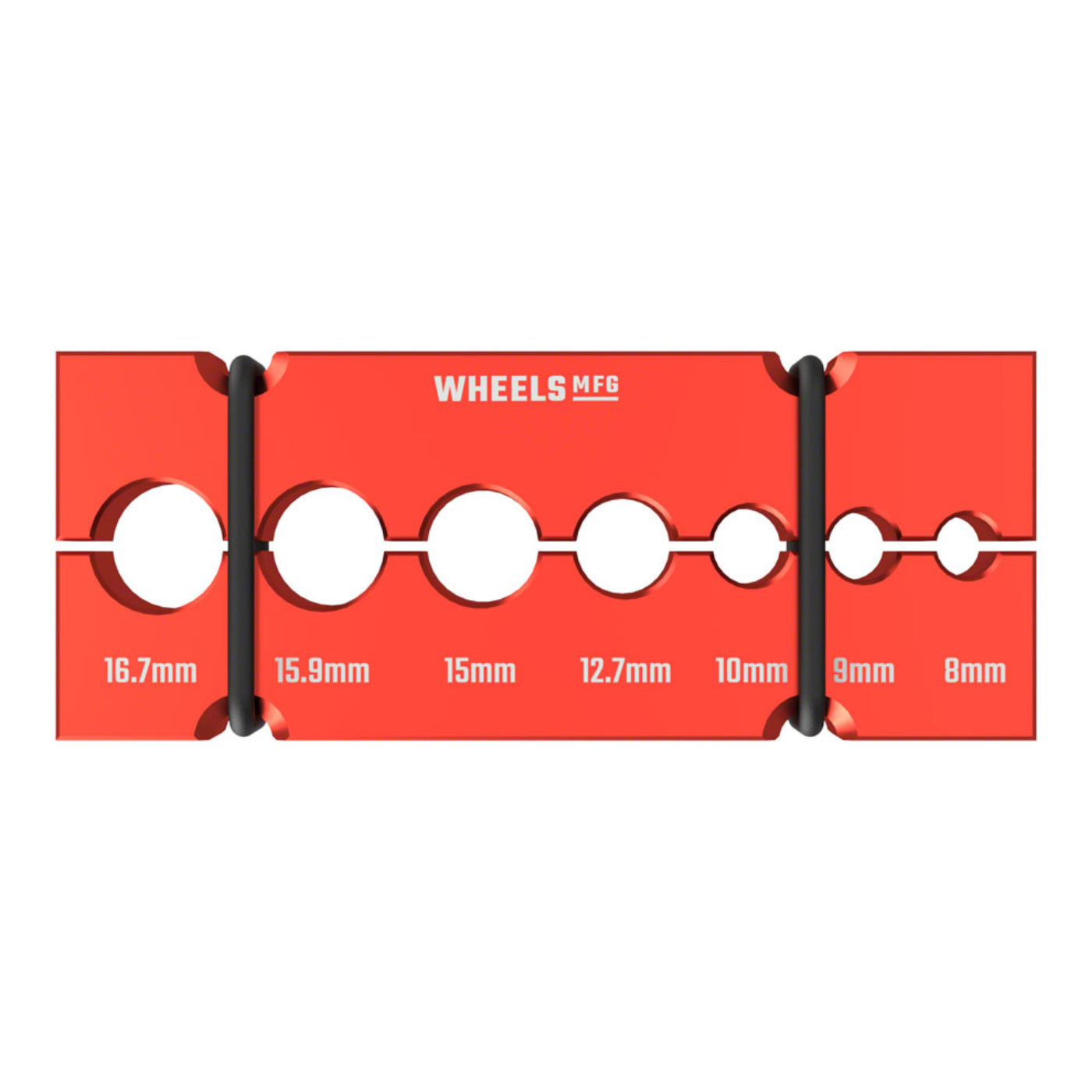 Wheels Manufacturing Vice Shaft Clamp