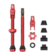 Wolf Tooth CLIK Tubeless Valve Kit - 60mm | Red