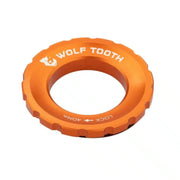 Wolf Tooth Centerlock Rotor Lockring - External Spline | Orange Wolf Tooth