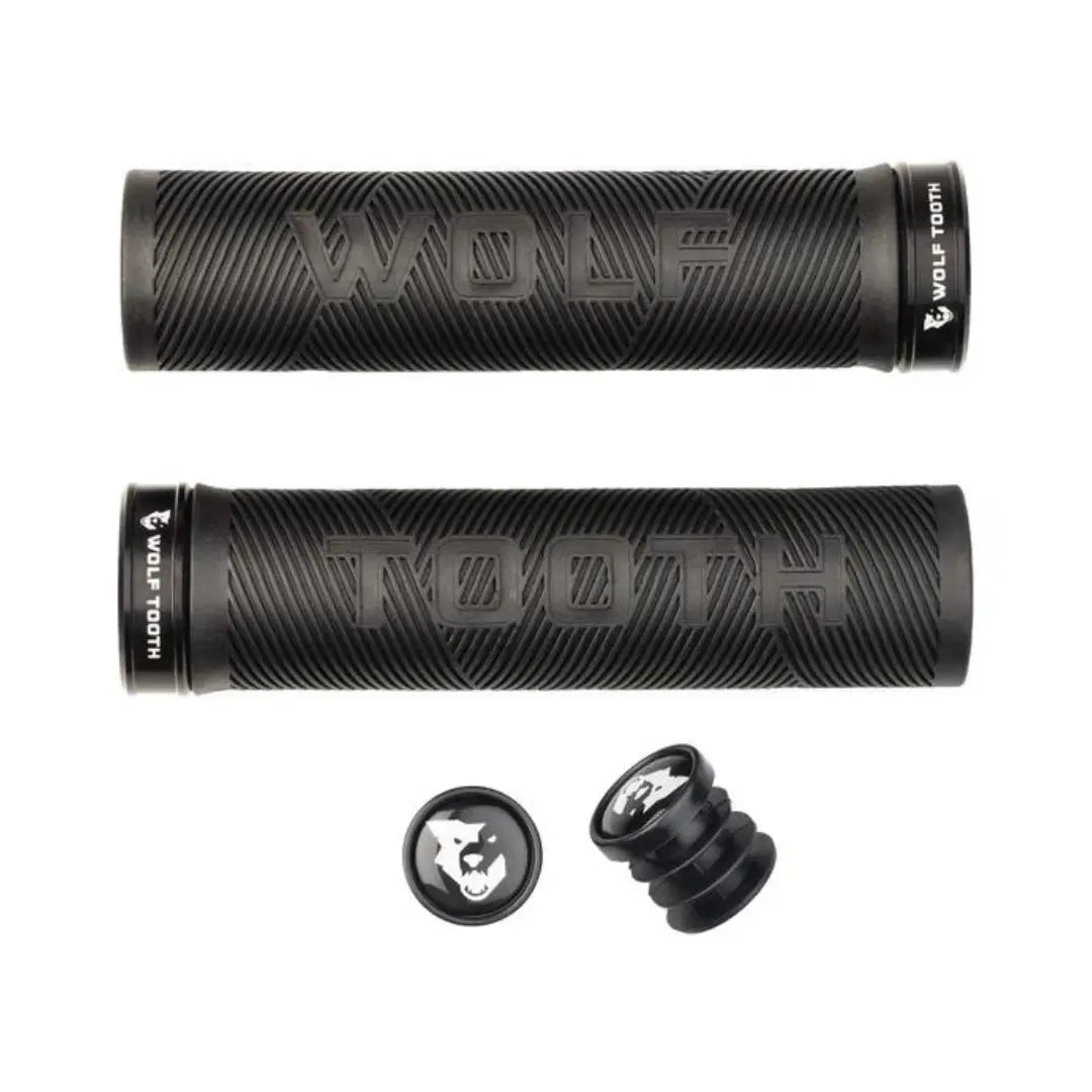 Wolf Tooth Echo Lock-On Grips - Black