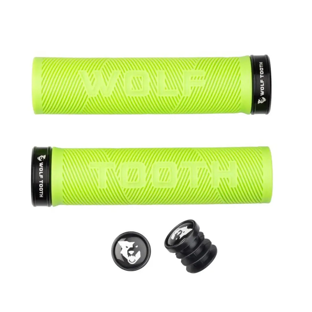 Wolf Tooth Echo Lock-On Grips - Green