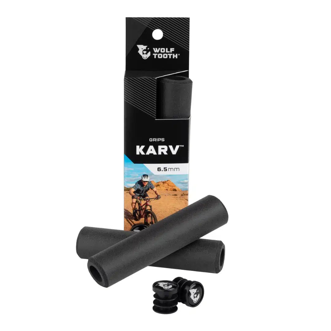 Wolf Tooth Karv Grips 6.5mm - Black