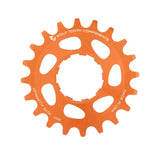 Wolf Tooth Single Speed Aluminum Cog - 20t | Orange
