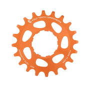 Wolf Tooth Single Speed Aluminum Cog - 20t | Orange