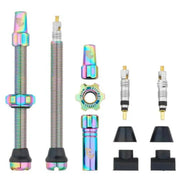 Wolf Tooth Tubeless Valve Stem Kit - 60mm | Oil Slick