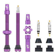Wolf Tooth Tubeless Valve Stem Kit - 60mm | Purple