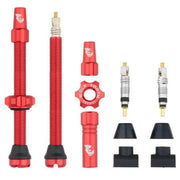 Wolf Tooth Tubeless Valve Stem Kit - 60mm | Red