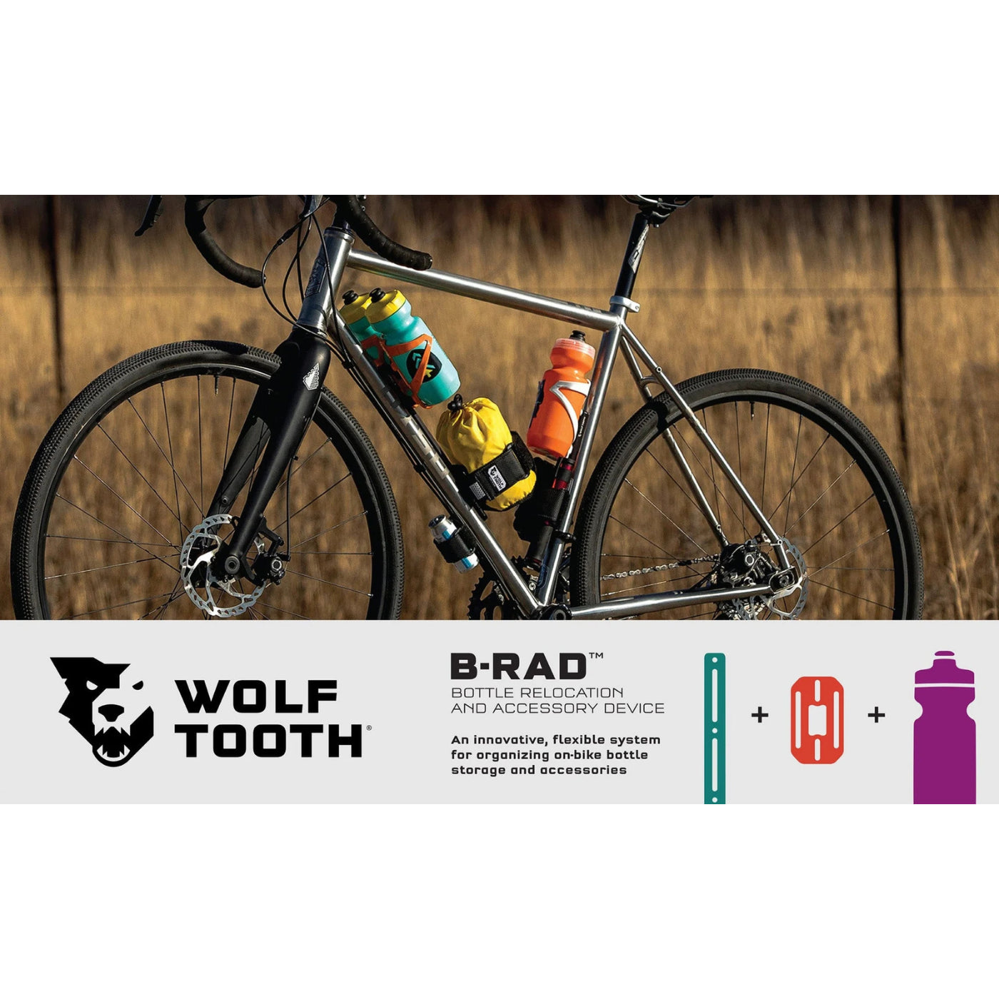 Wolf Tooth B-RAD 2 Base Mount