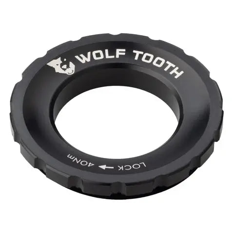 Wolf Tooth CenterLock Rotor Lockring - External Splined Wolf Tooth