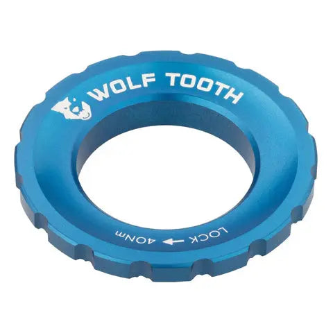Wolf Tooth CenterLock Rotor Lockring - External Splined Wolf Tooth
