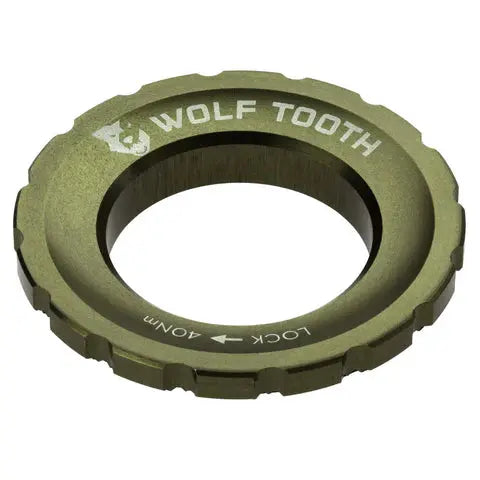 Wolf Tooth CenterLock Rotor Lockring - External Splined Wolf Tooth