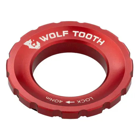 Wolf Tooth CenterLock Rotor Lockring - External Splined Wolf Tooth