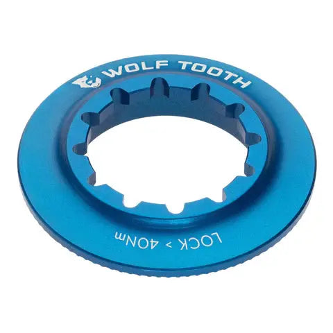 Wolf Tooth Centerlock Rotor Lockring - Internal Splined Wolf Tooth