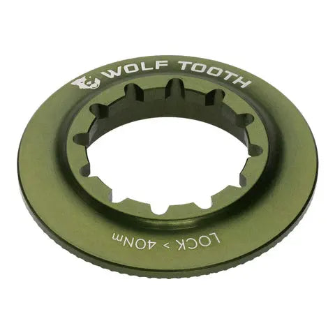 Wolf Tooth Centerlock Rotor Lockring - Internal Splined Wolf Tooth