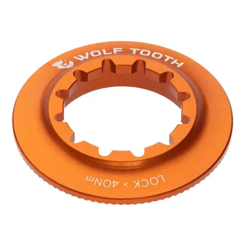 Wolf Tooth Centerlock Rotor Lockring - Internal Splined Wolf Tooth