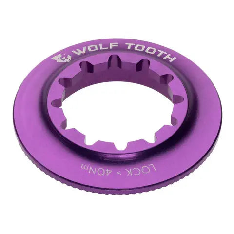 Wolf Tooth Centerlock Rotor Lockring - Internal Splined Wolf Tooth