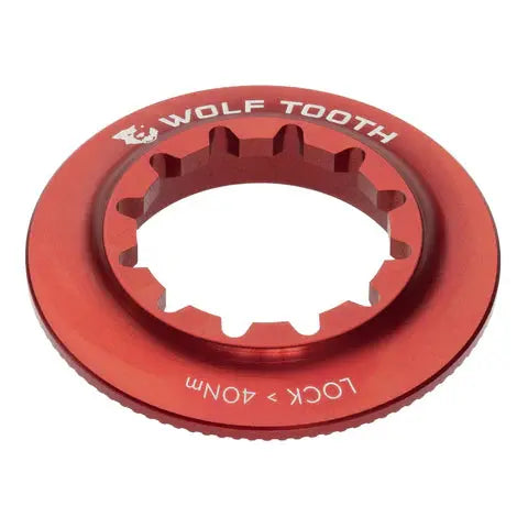 Wolf Tooth Centerlock Rotor Lockring - Internal Splined Wolf Tooth