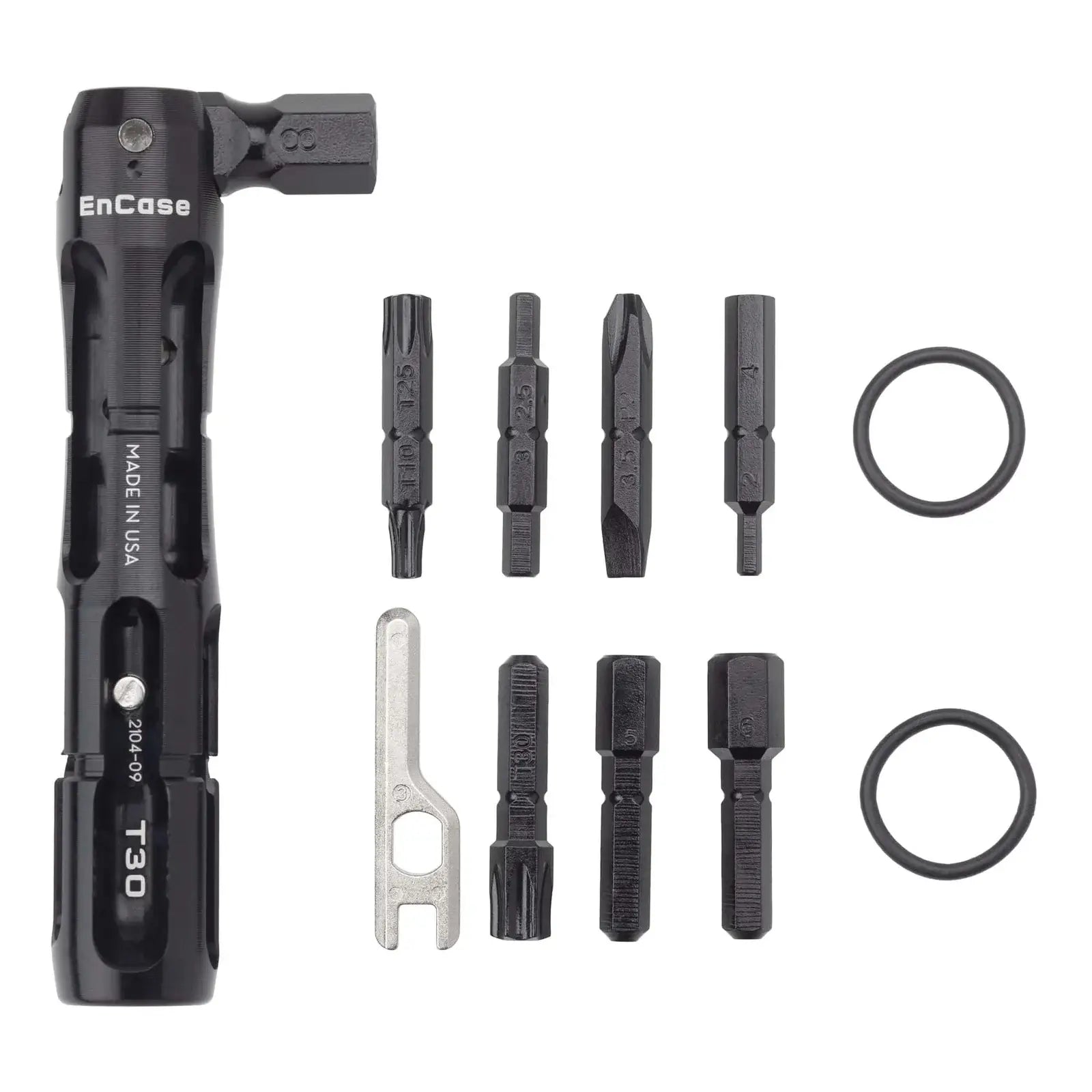 Wolf Tooth EnCase System Hex Bit Wrench Multi-Tool - Black