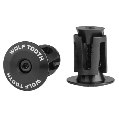 Wolf Tooth Alloy Bar End Plugs Wolf Tooth