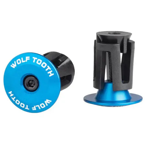 Wolf Tooth Alloy Bar End Plugs Wolf Tooth