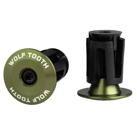 Wolf Tooth Alloy Bar End Plugs Wolf Tooth