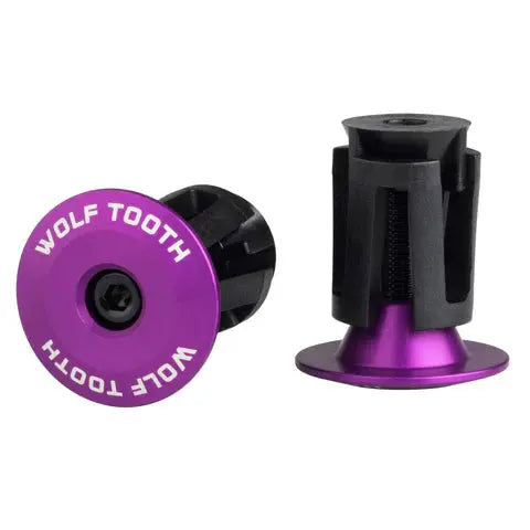 Wolf Tooth Alloy Bar End Plugs Wolf Tooth