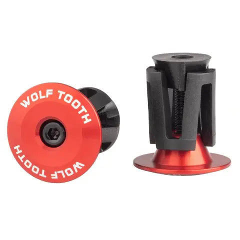 Wolf Tooth Alloy Bar End Plugs Wolf Tooth