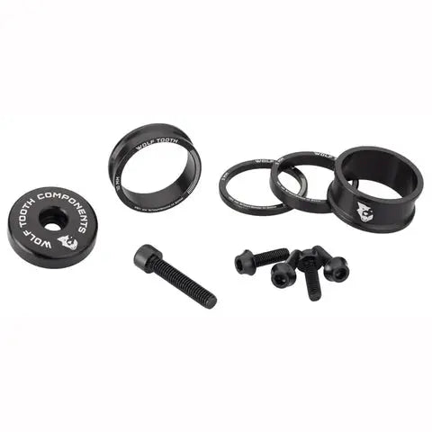 Wolf Tooth Anodized Headset Spacer Kit Wolf Tooth