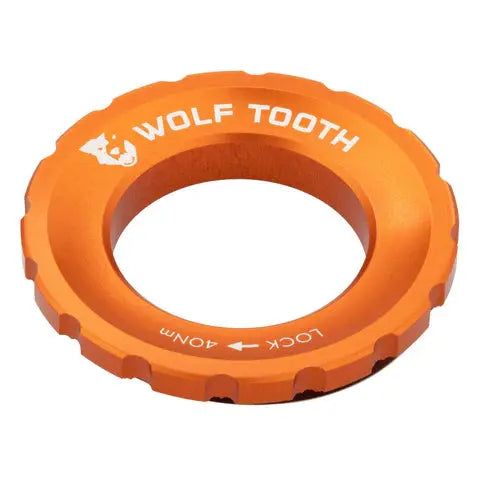 Wolf Tooth CenterLock Rotor Lockring - External Splined Wolf Tooth