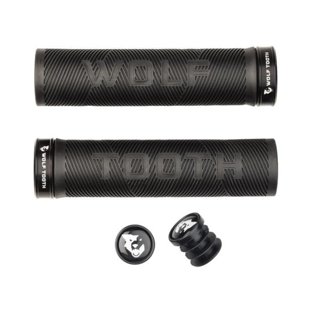 Wolf Tooth Echo Lock-On Grips - 32mm